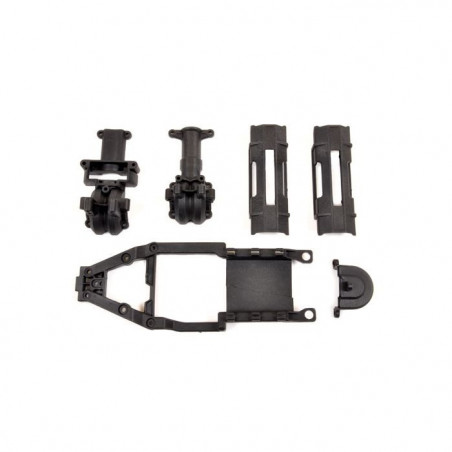 Kit Chassis sup + cache batterie Ripper