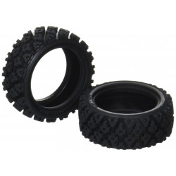 Tamiya pneus Terre Rally Block 1 10