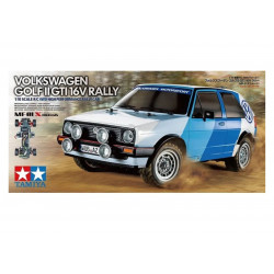 Tamiya Kit 1 10 Mf01X Vw Golf Gti 16V Rally 58714