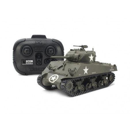 Tamiya Rc tank 1 35 Sherman Rtr
