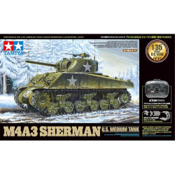 Tamiya Rc tank 1 35 Sherman Rtr