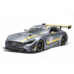 Tamiya Kit 1 10 TT02 Mercedes Amg Gt3  58639