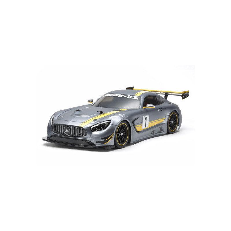Tamiya Kit 1 10 TT02 Mercedes Amg Gt3  58639