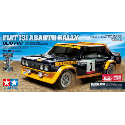 Tamiya Kit 1 10 Mf01X Fiat 131 Abarth Rally Pré Painted 47494