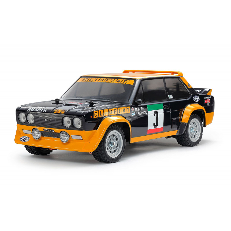 Tamiya Kit 1 10 Mf01X Fiat 131 Abarth Rally Pré Painted 47494