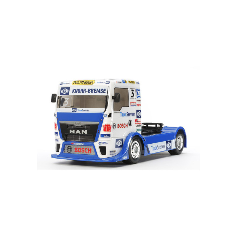 Tamiya Kit Camion Rc 1 10 Team Hahn Racing Man Tgs 58632
