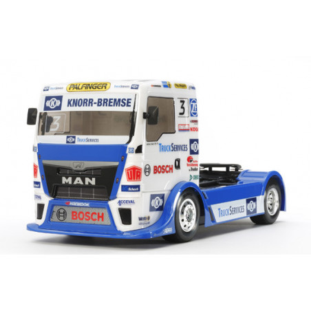 Tamiya Kit Camion Rc 1 10 Team Hahn Racing Man Tgs 58632