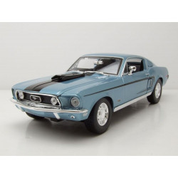 Maisto 1 18 FORD MUSTANG GT bleu