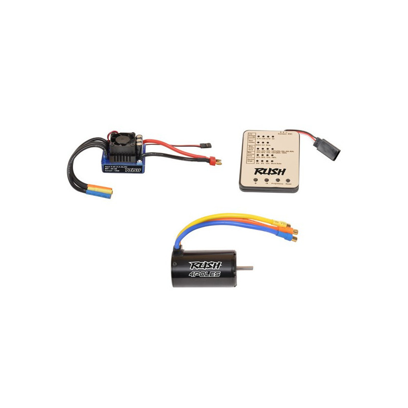 T2m Combo Brushless 1 8 avec carte