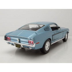 Maisto 1 18 FORD MUSTANG GT bleu