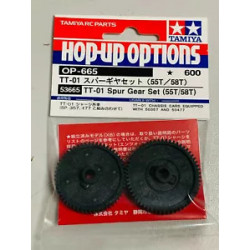 Tamiya Tt01 Spur Gear set 55t