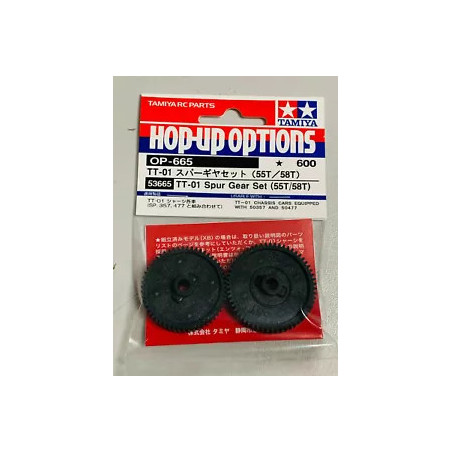 Tamiya Tt01 Spur Gear set 55t