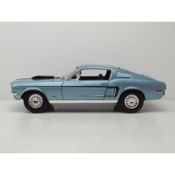 Maisto 1 18 FORD MUSTANG GT bleu