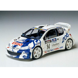 Tamiya 1 24 Peugeot 206 Wrc Esso