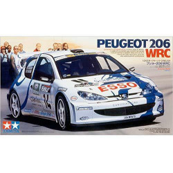 Tamiya 1 24 Peugeot 206 Wrc Esso