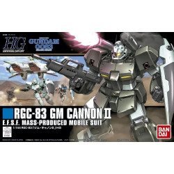 Gundam Bandai RGC 83 Gm Cannon II Efsf