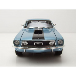 Maisto 1 18 FORD MUSTANG GT bleu