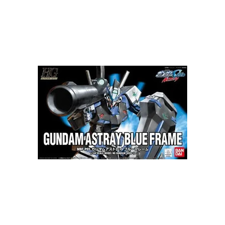 BANDAI ASTRAY BLUE FRAME GUNDAM