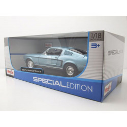 Maisto 1 18 FORD MUSTANG GT bleu