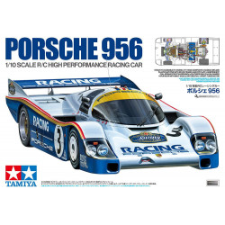 Tamiya Kit 1 10 TT Vintage Porsche 956 1982 KIT 47508