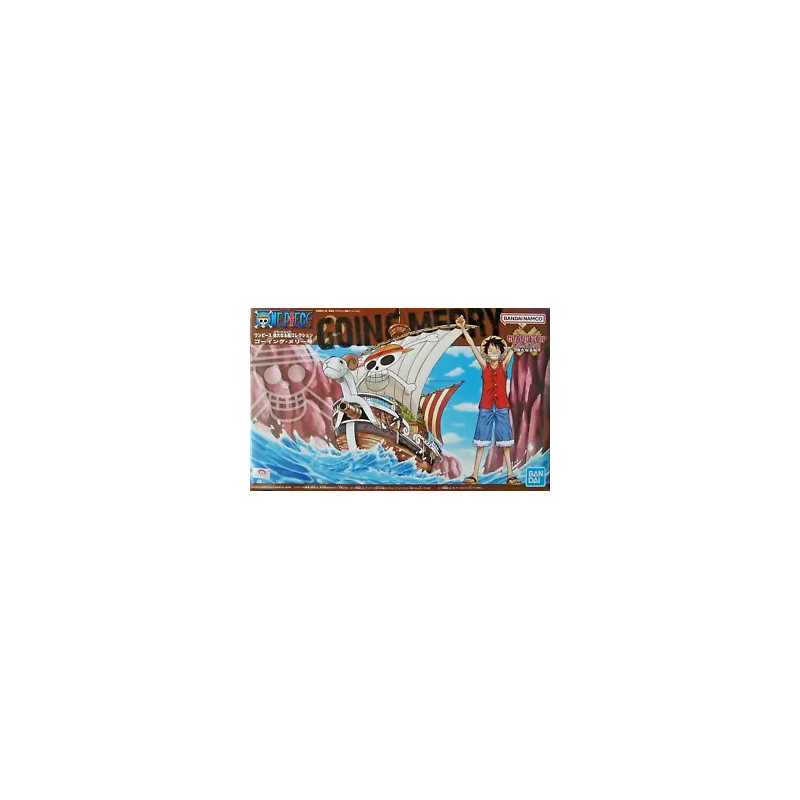 Maquette One Piece Going Merry
