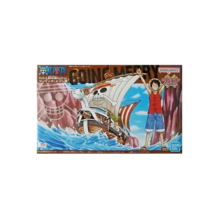 Maquette One Piece Going Merry