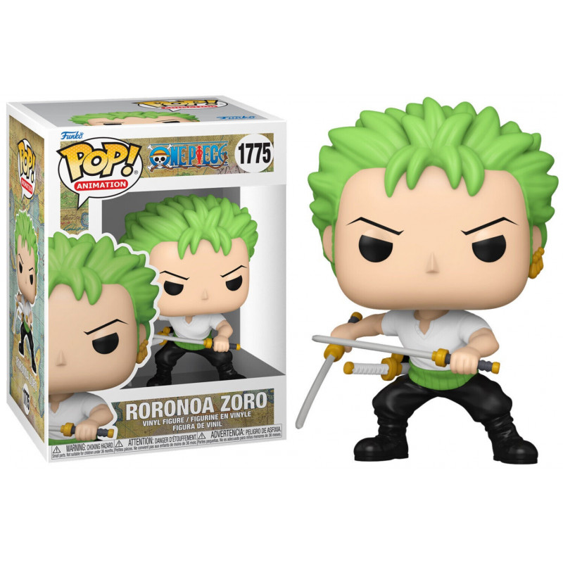 Pop One Piece Roronoa Zoro
