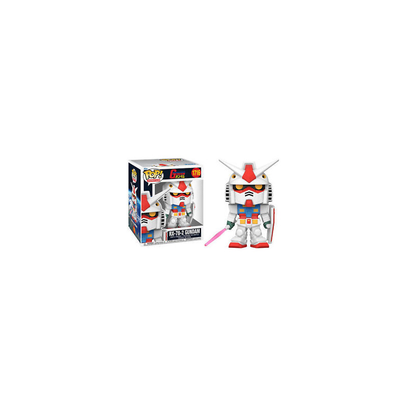 Pop Gundam Rx 78 2
