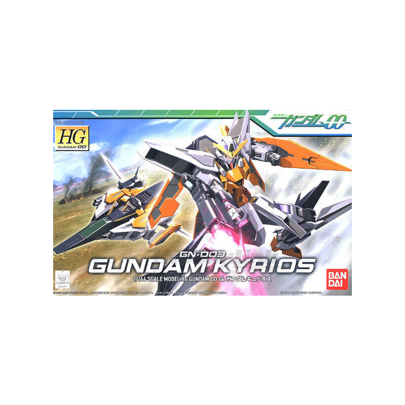 Gundam Bandai Kyrios Gn 003