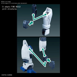 Gundam Bandai Gat 04 Windam MONI Enforcer Unit Suit