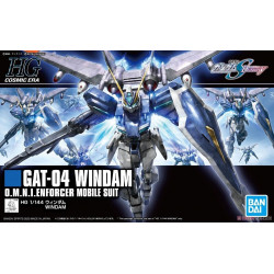Gundam Bandai Gat 04 Windam MONI Enforcer Unit Suit