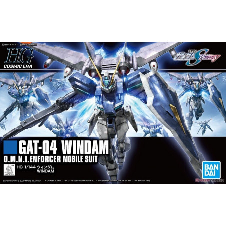 Gundam Bandai Gat 04 Windam MONI Enforcer Unit Suit
