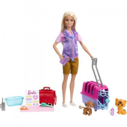 Barbie Coffret Sauvetage Animaux