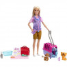 Barbie Coffret Sauvetage Animaux