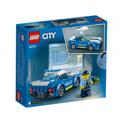 lego la voiture de police