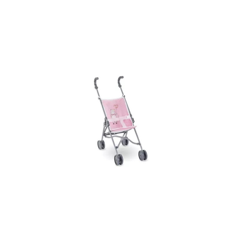 Corolle poussette rose