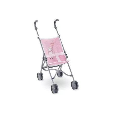 Corolle poussette rose