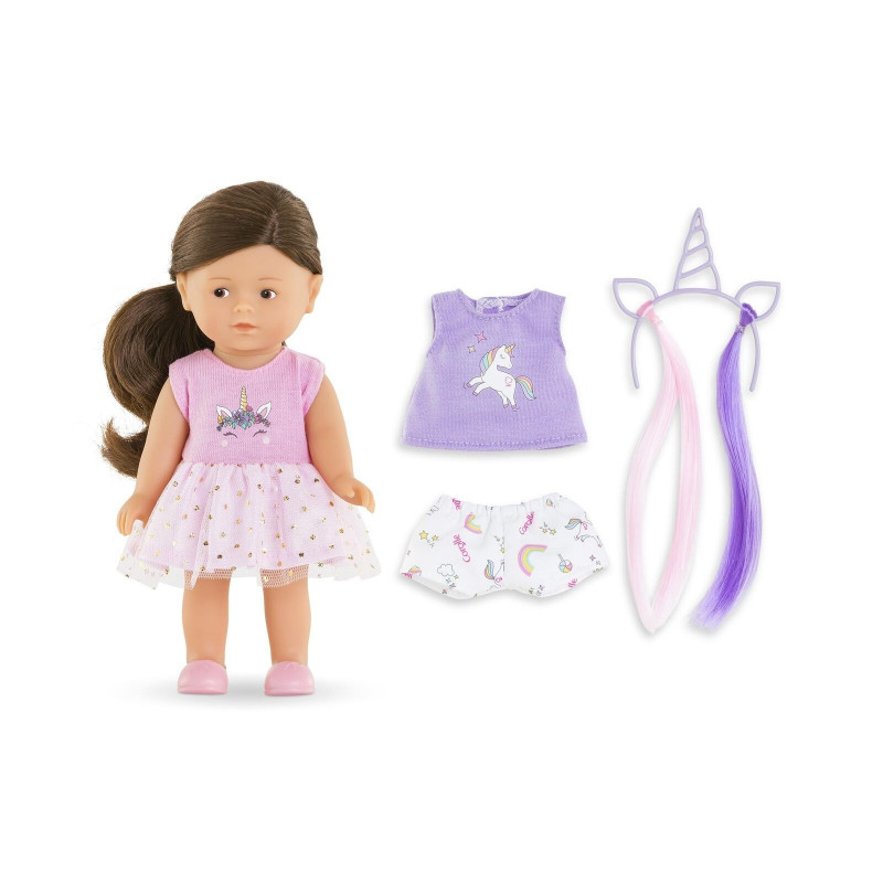 Corolle coffret romy licorne