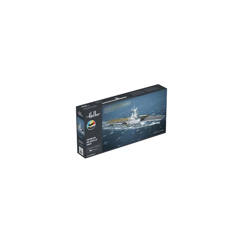 Starter Kit Heller Charles de Gaulle 2001 1.400