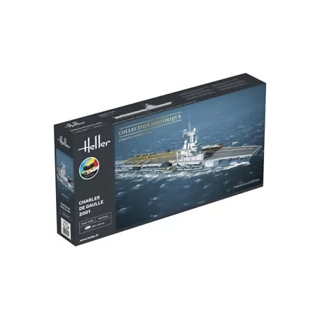 Starter Kit Heller Charles de Gaulle 2001 1.400