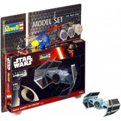 Revell Model Set Star Wars DARTH VADER'S TIE FI