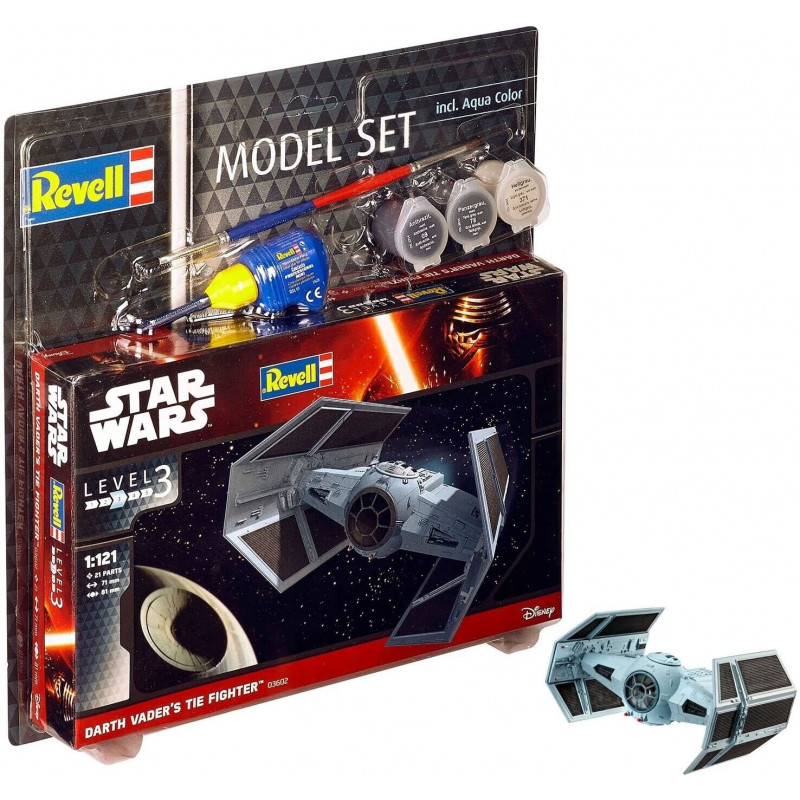 Revell Model Set Star Wars DARTH VADER'S TIE FI