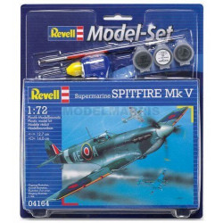 Revell Model Set 1.72  SPITFIRE MK V