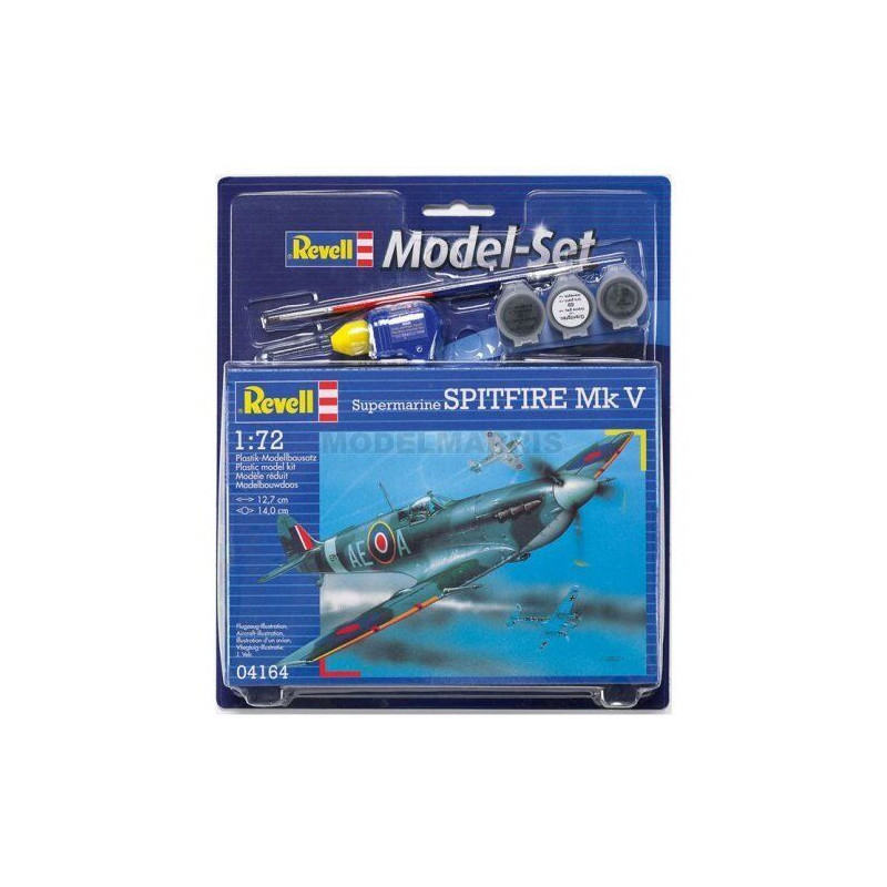 Revell Model Set 1.72  SPITFIRE MK V