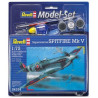 Revell Model Set 1.72  SPITFIRE MK V