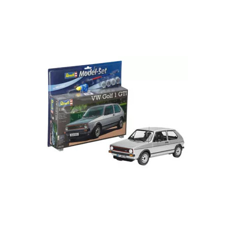 Revell Model Set 1 24 Set 1 24 Vw Golf Gti
