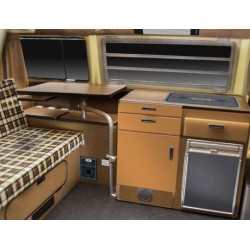 Revell Model Set 1 24 1 24 Camper T2 easy