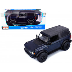 Maisto 1 18 Ford Bronco 2021 bleu