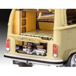 Revell Model Set 1 24 1 24 Camper T2 easy