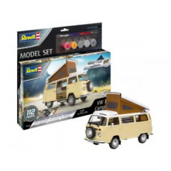 Revell Model Set 1 24 1 24 Camper T2 easy